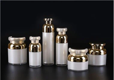 Sticle de pompă fără aer acrilic