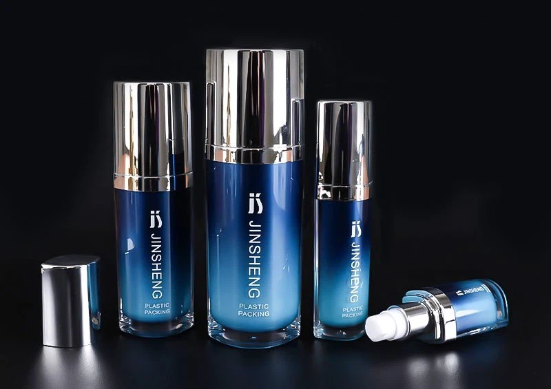 Pompă de loțiune pentru îngrijirea pielii Flacon fără aer