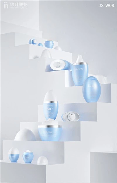 Flacon cu pompă reîncărcabil fără aer