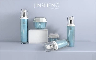 Sticlă reîncărcabilă cu pompă cosmetică